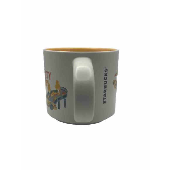 Starbucks New York City Coffee Mug Discovery Series Statue Liberty NYC+BONUS! - Picture 7 of 13